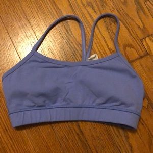Lululemon sports bra